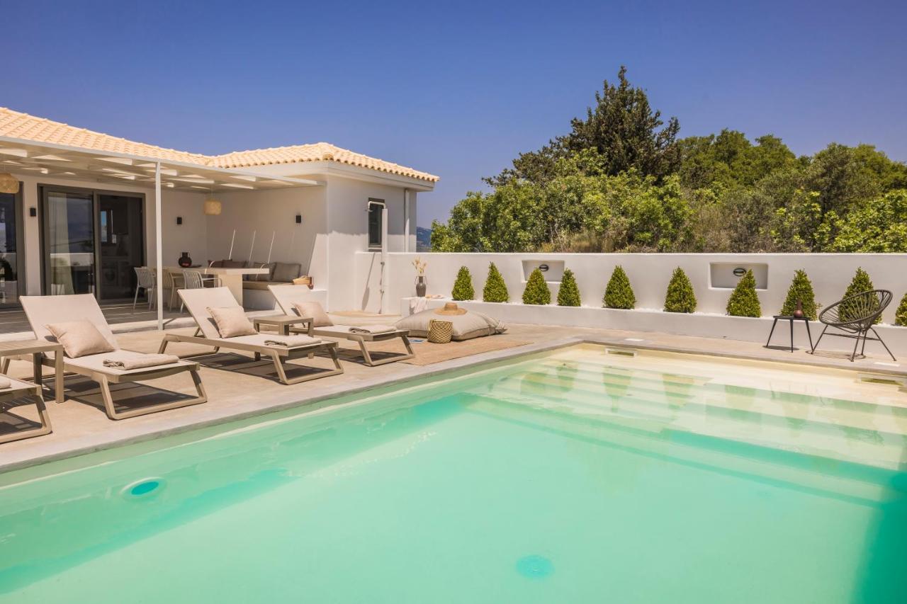 Villa Mirto - Iris Sunset Villas Lepedha Экстерьер фото