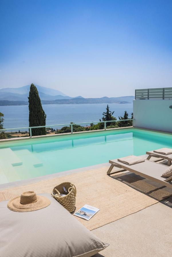 Villa Mirto - Iris Sunset Villas Lepedha Экстерьер фото