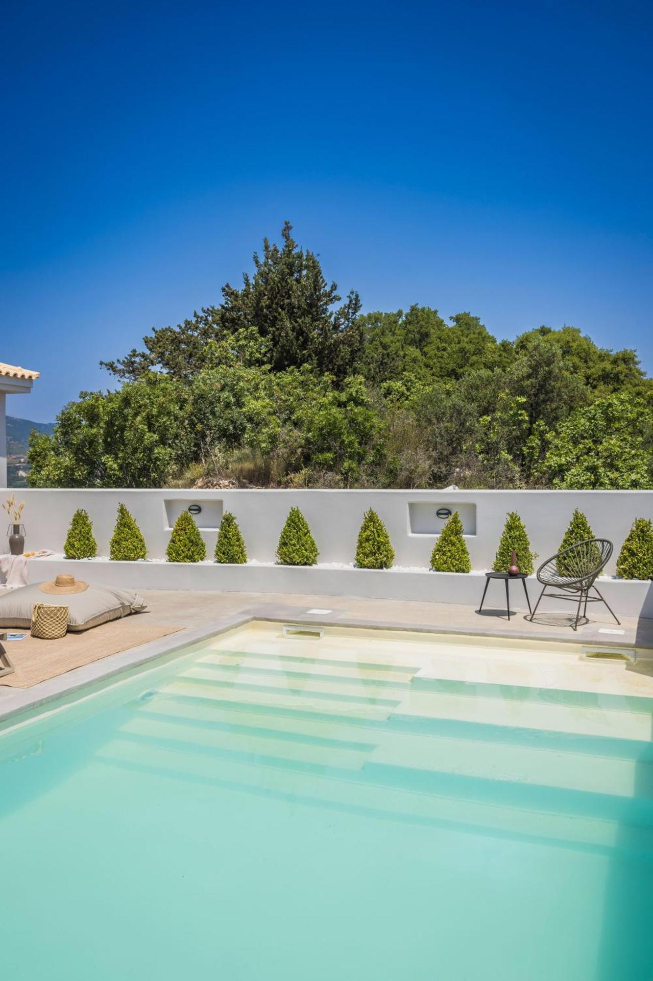 Villa Mirto - Iris Sunset Villas Lepedha Экстерьер фото