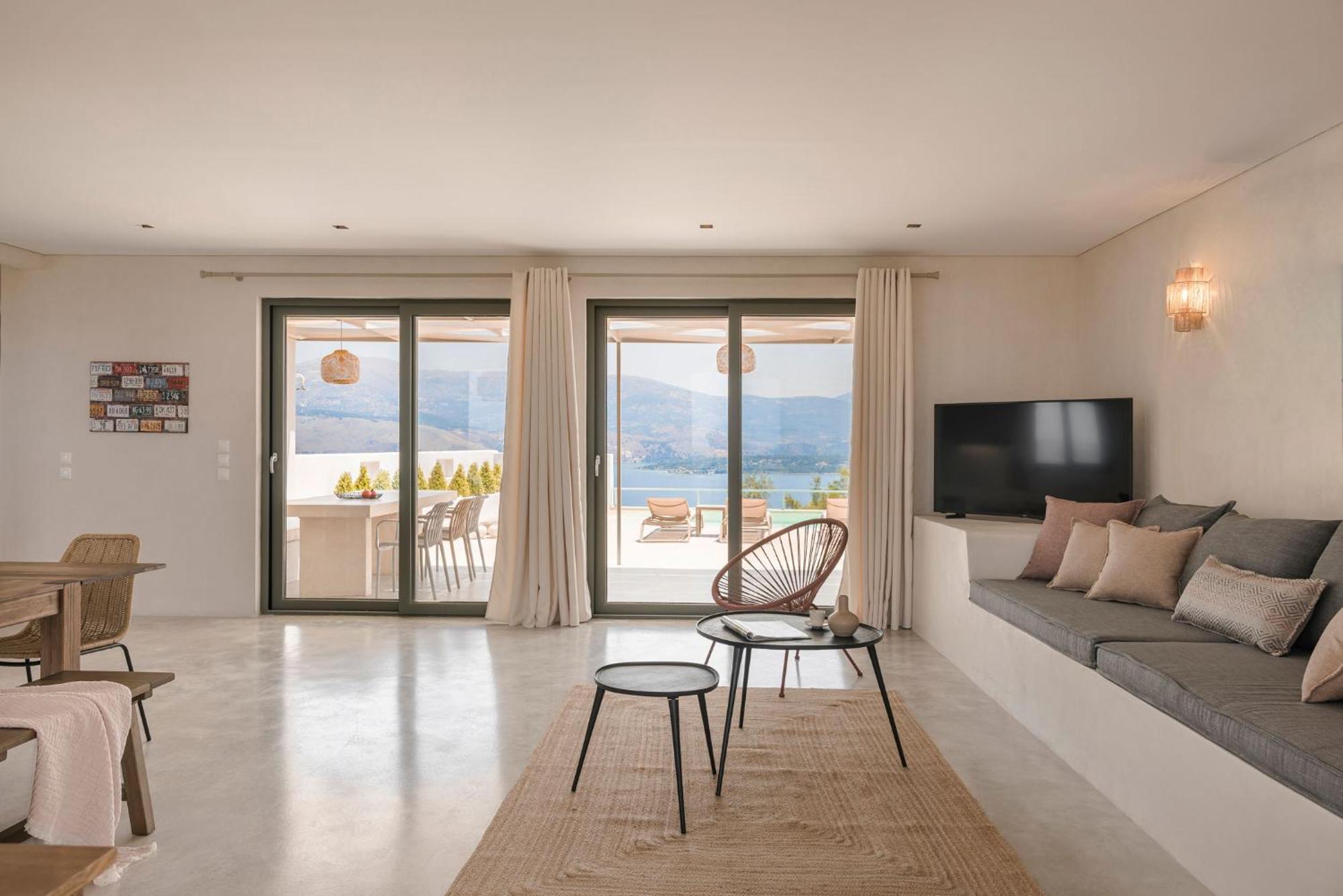 Villa Mirto - Iris Sunset Villas Lepedha Экстерьер фото