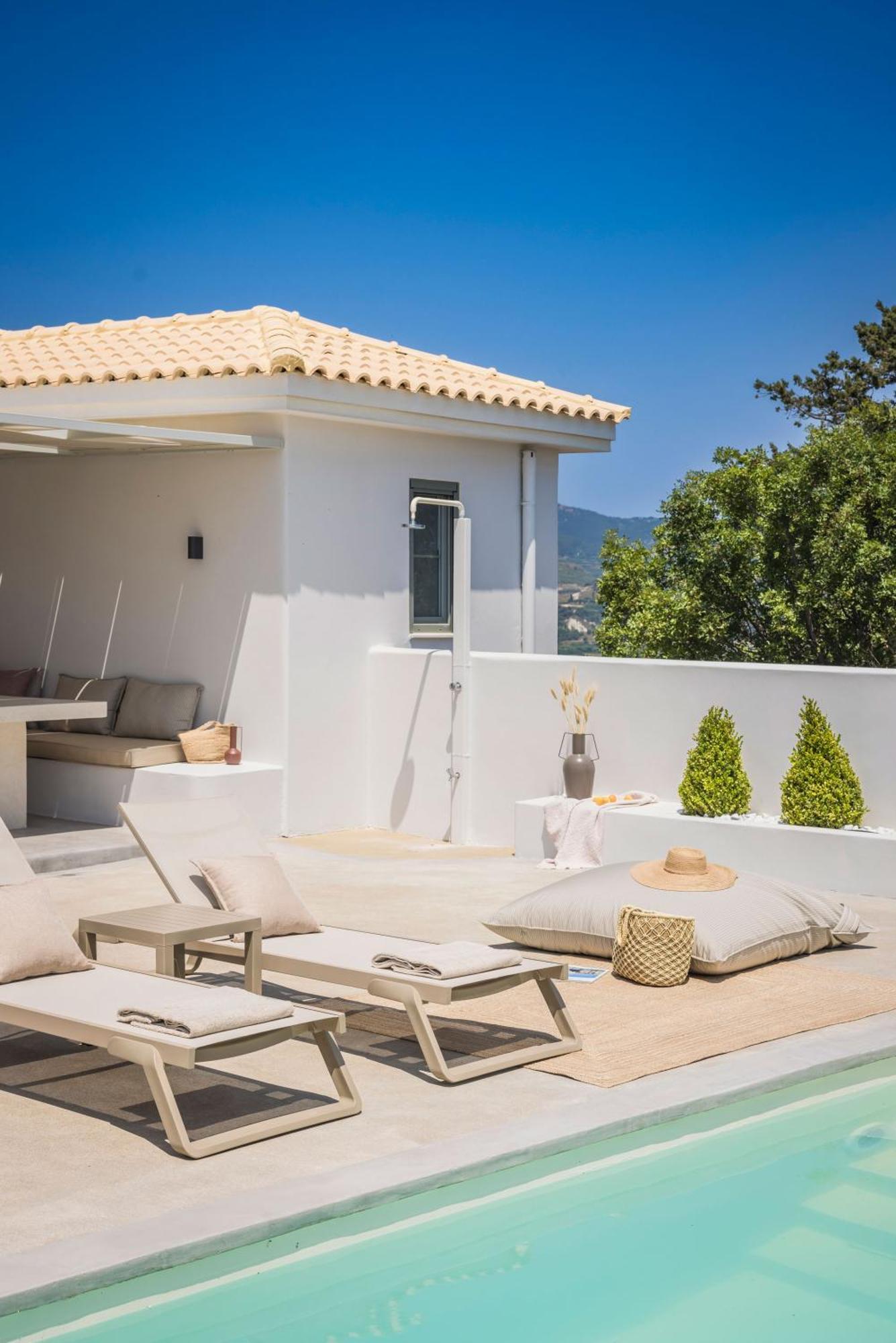 Villa Mirto - Iris Sunset Villas Lepedha Экстерьер фото