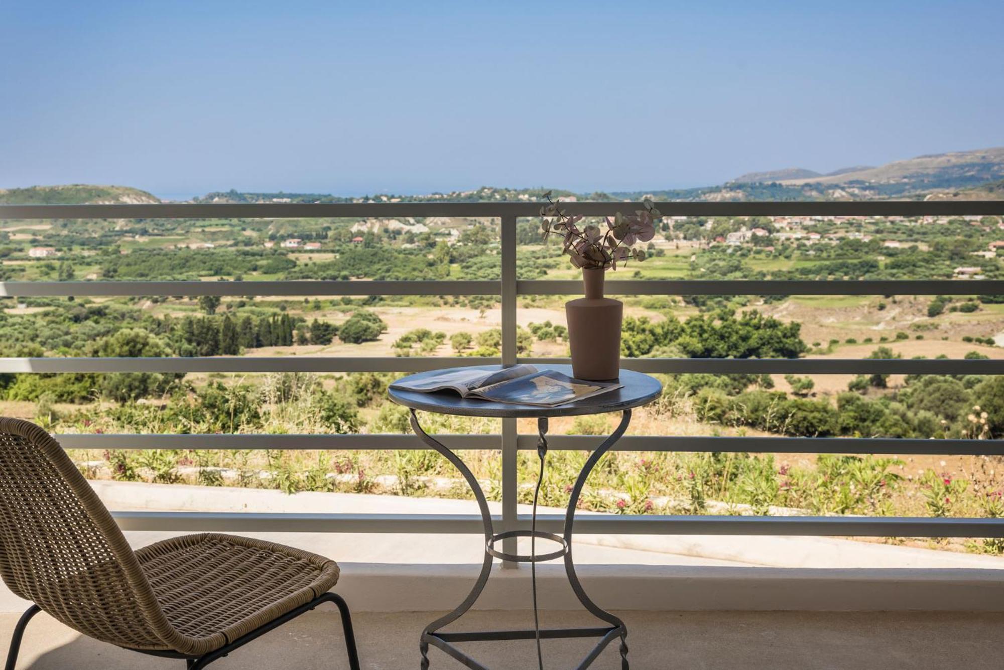 Villa Mirto - Iris Sunset Villas Lepedha Экстерьер фото