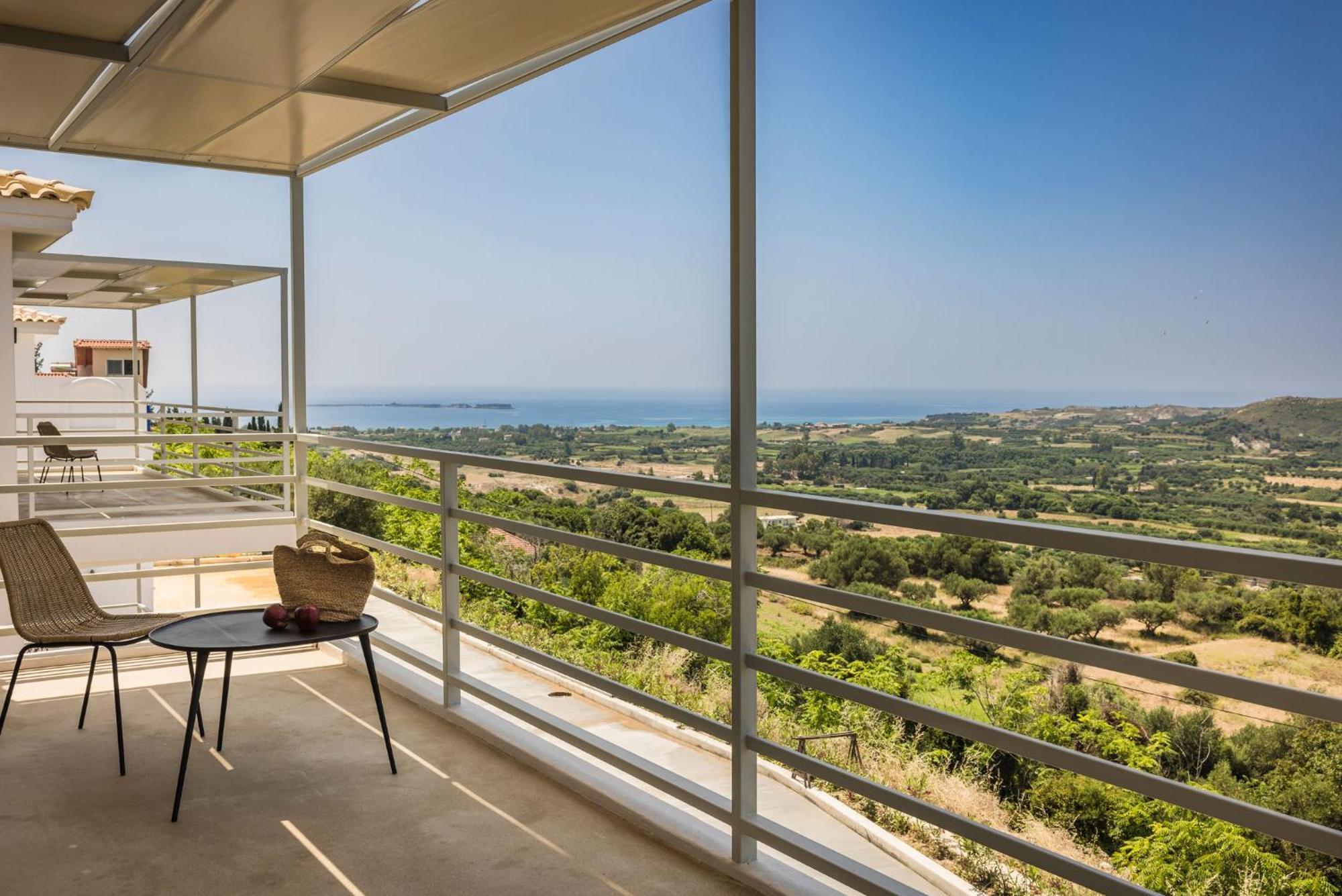 Villa Mirto - Iris Sunset Villas Lepedha Экстерьер фото