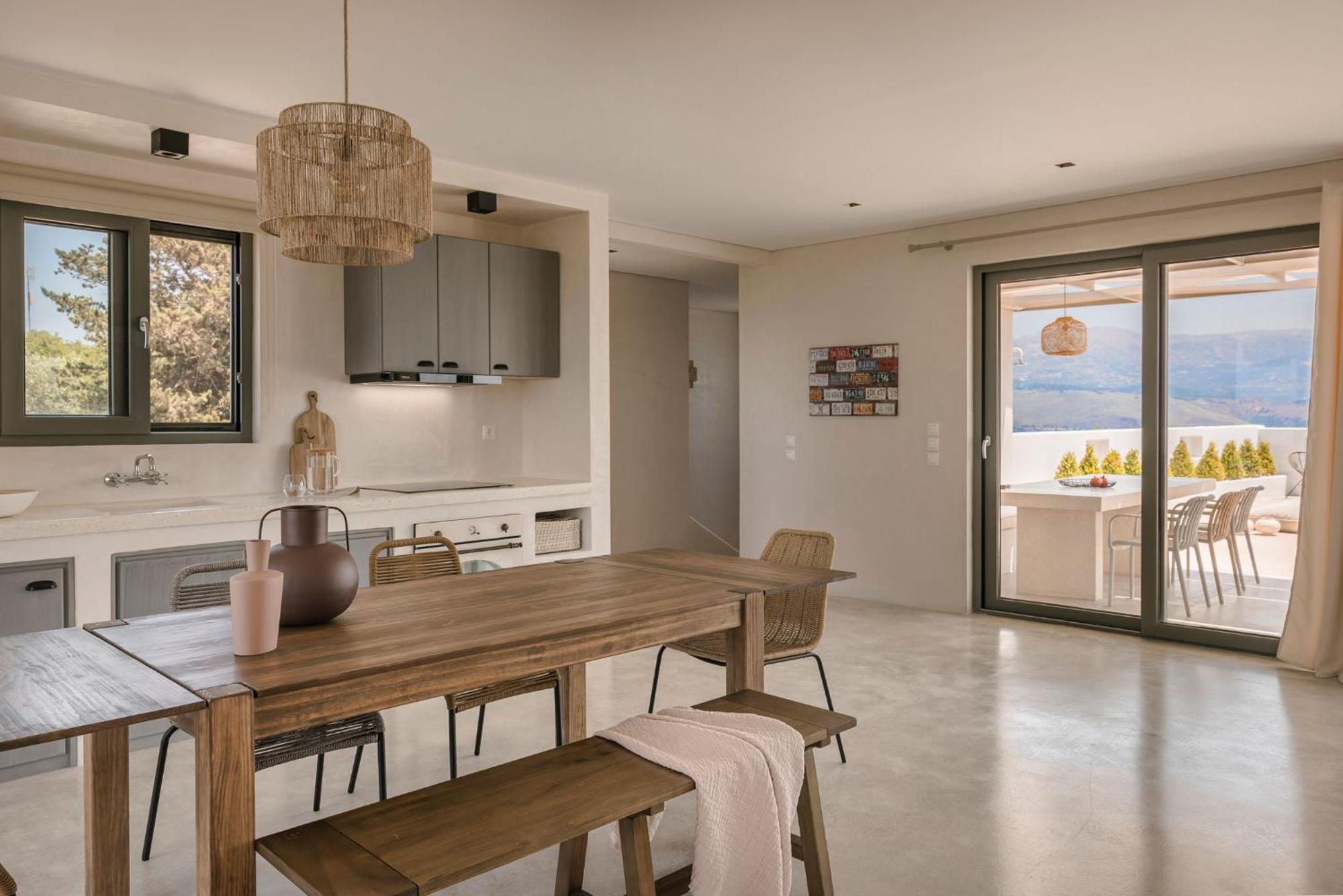 Villa Mirto - Iris Sunset Villas Lepedha Экстерьер фото