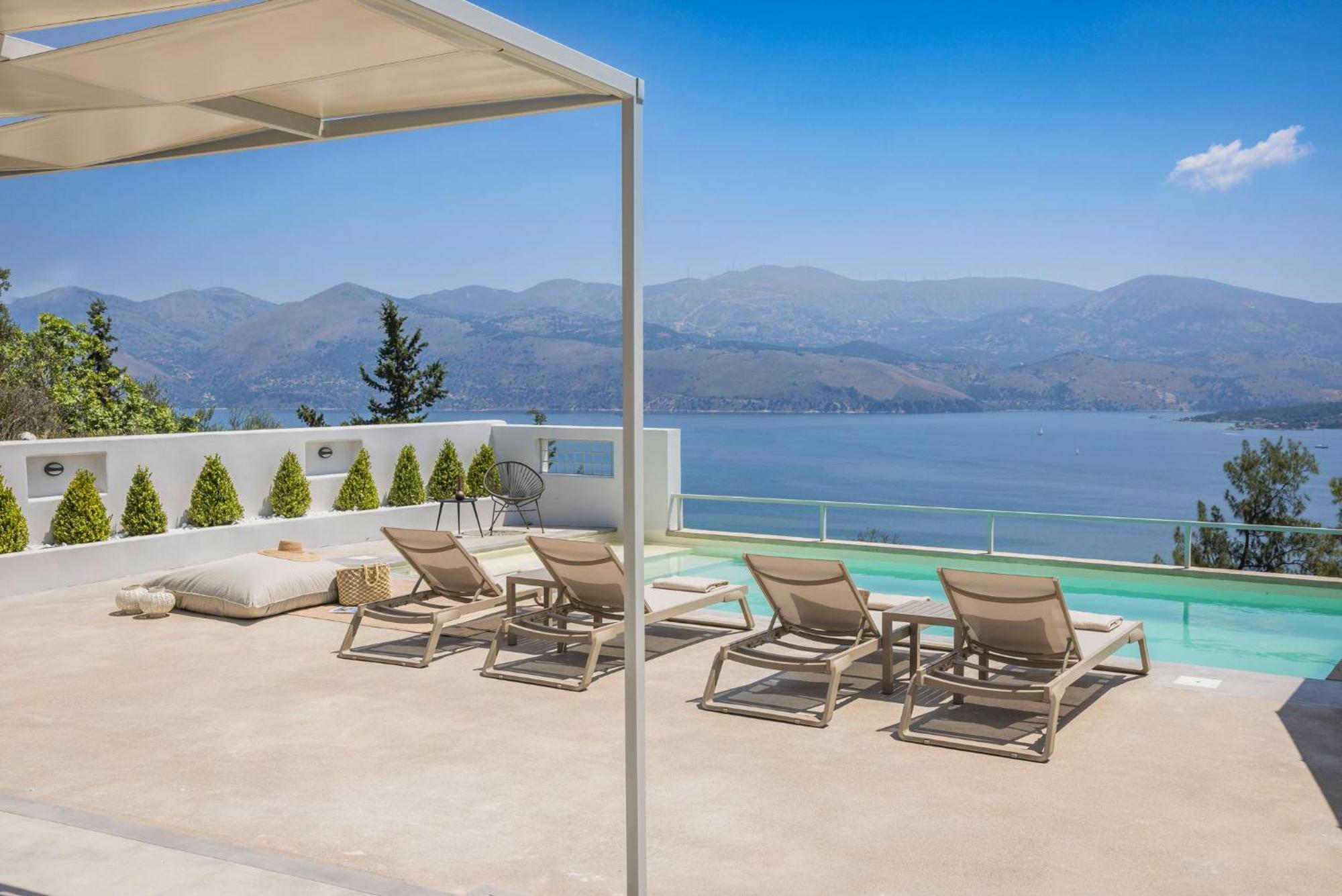 Villa Mirto - Iris Sunset Villas Lepedha Экстерьер фото