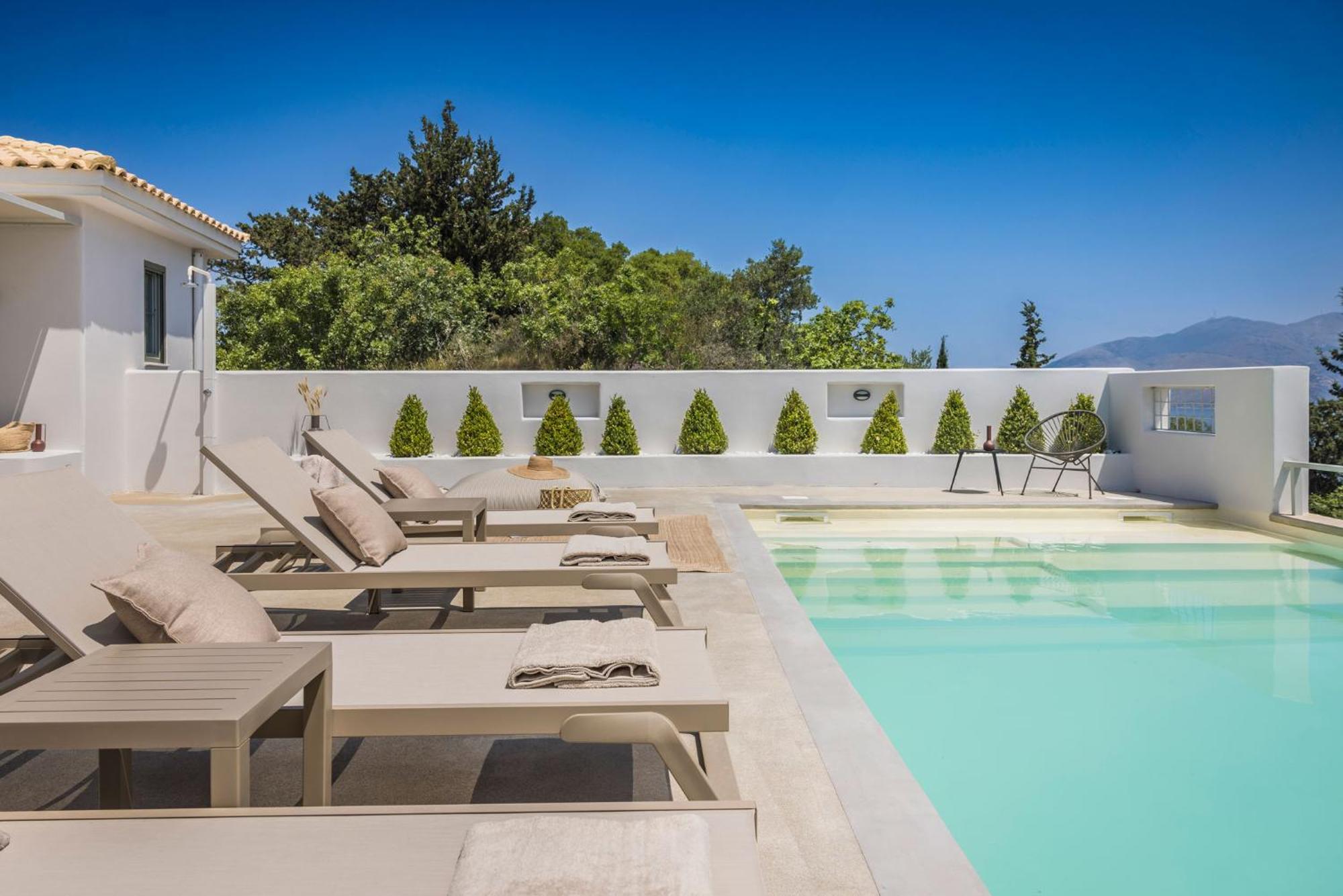 Villa Mirto - Iris Sunset Villas Lepedha Экстерьер фото