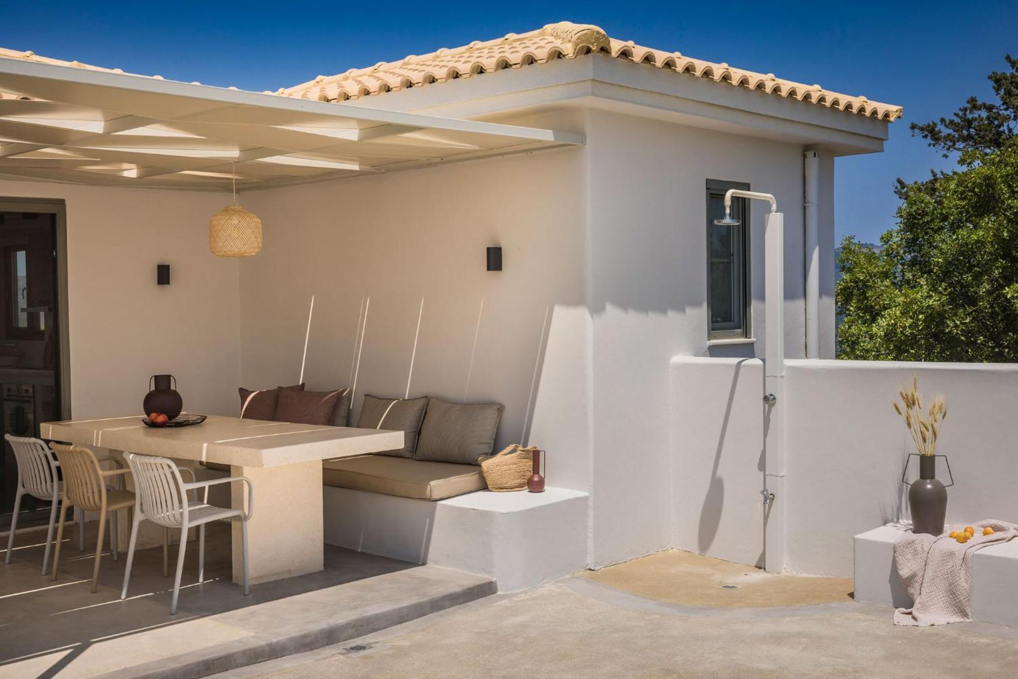 Villa Mirto - Iris Sunset Villas Lepedha Экстерьер фото