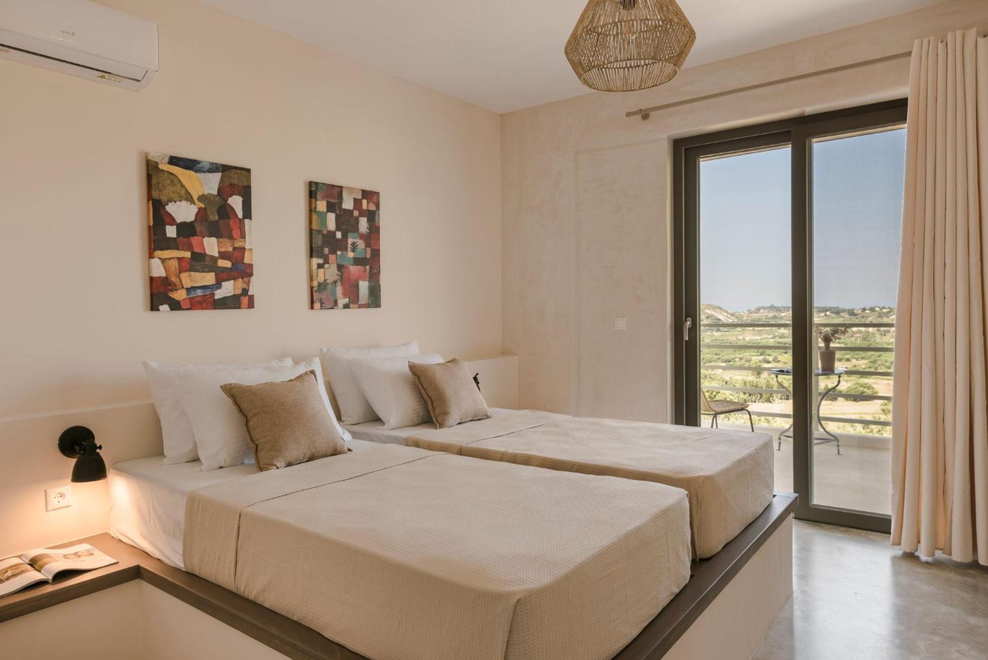 Villa Mirto - Iris Sunset Villas Lepedha Экстерьер фото