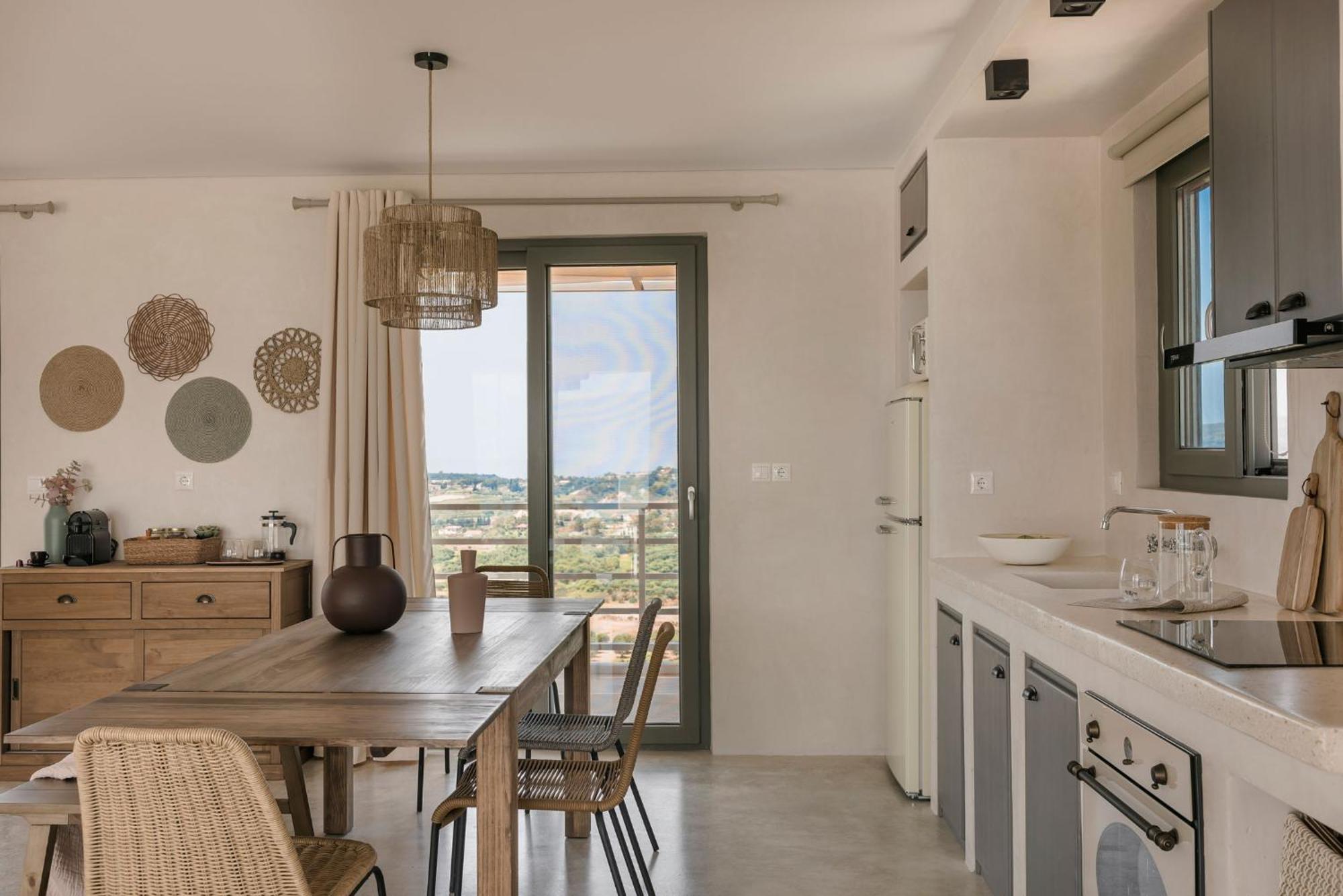 Villa Mirto - Iris Sunset Villas Lepedha Экстерьер фото