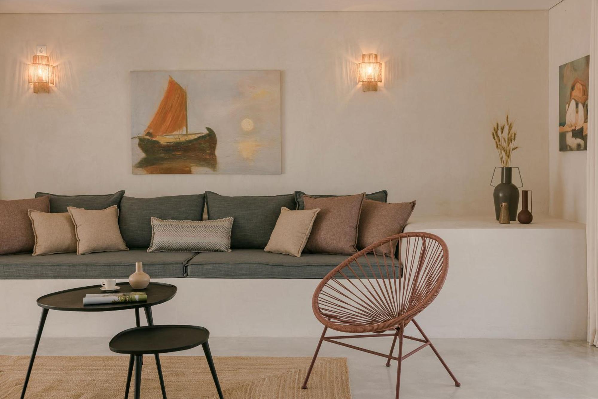 Villa Mirto - Iris Sunset Villas Lepedha Экстерьер фото