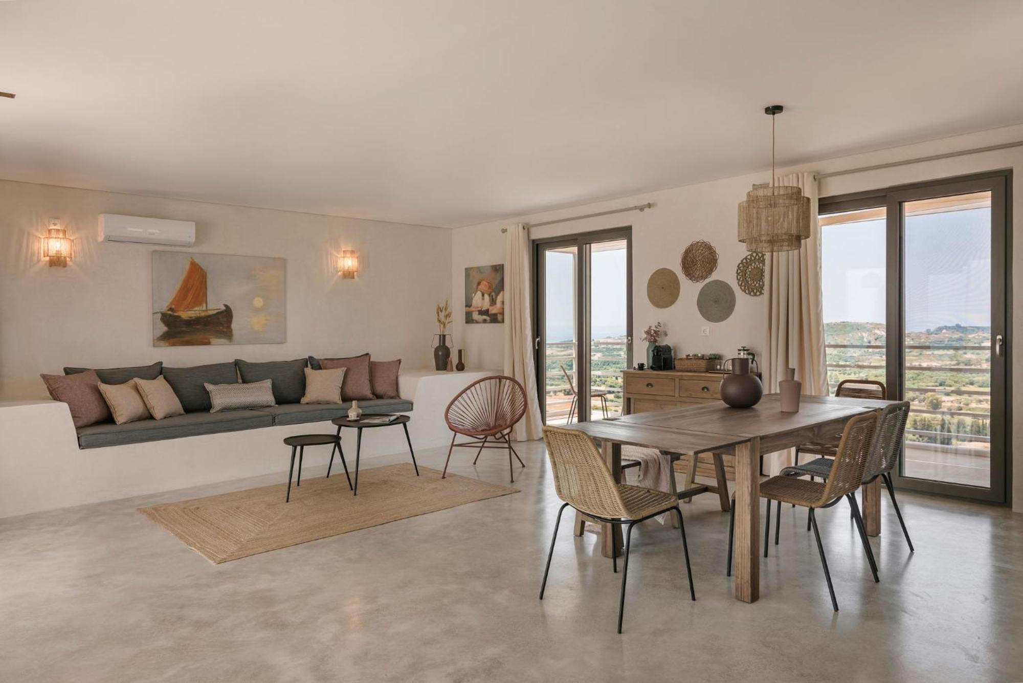 Villa Mirto - Iris Sunset Villas Lepedha Экстерьер фото