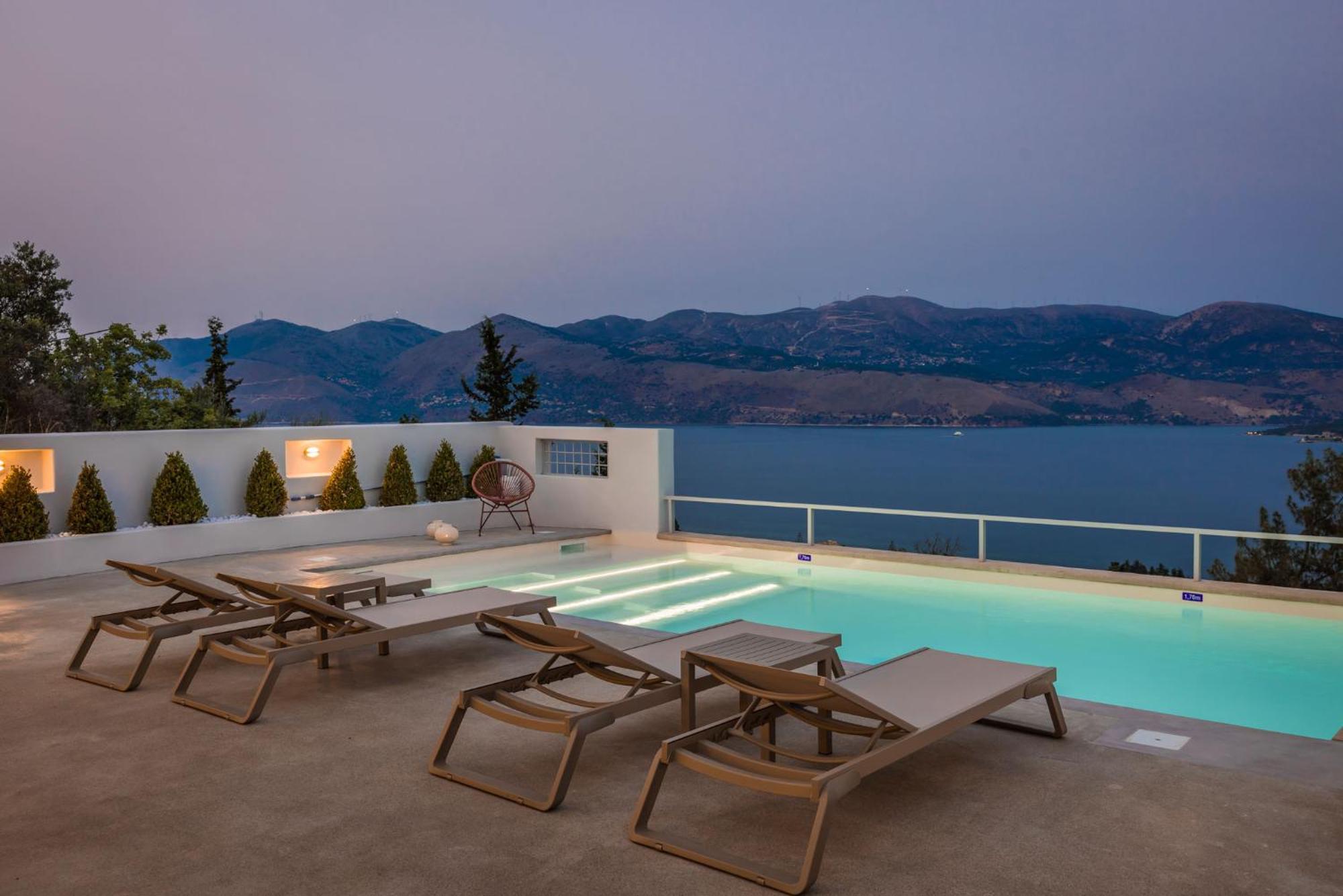 Villa Mirto - Iris Sunset Villas Lepedha Экстерьер фото