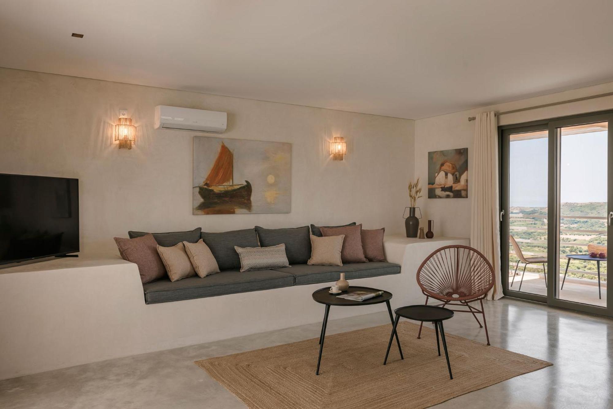 Villa Mirto - Iris Sunset Villas Lepedha Экстерьер фото