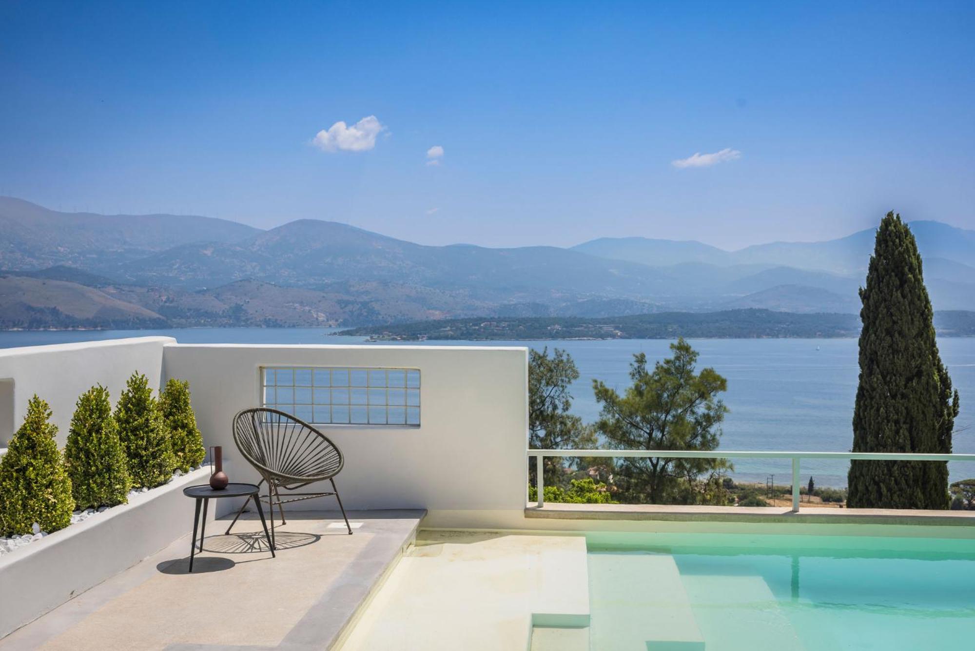 Villa Mirto - Iris Sunset Villas Lepedha Экстерьер фото
