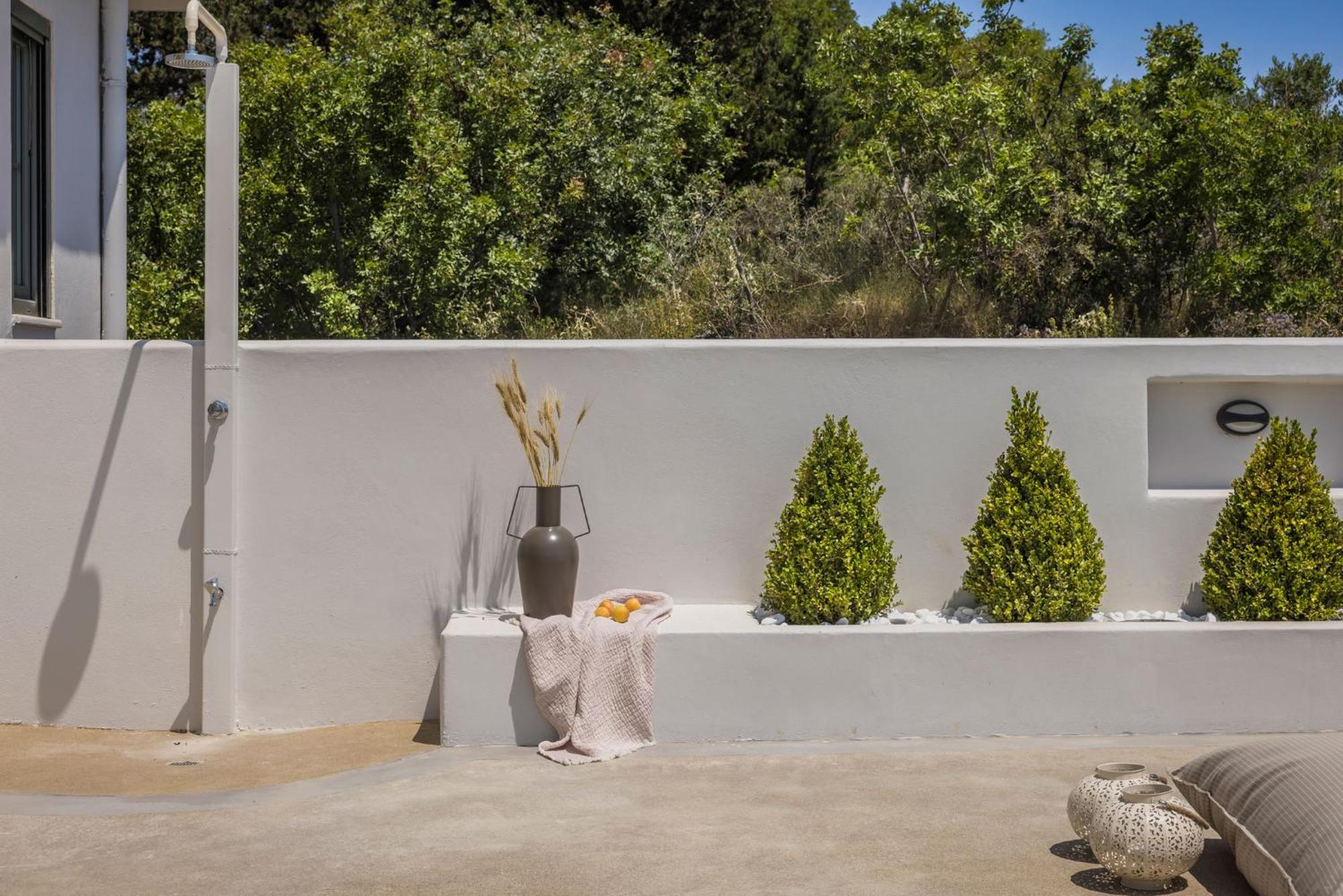 Villa Mirto - Iris Sunset Villas Lepedha Экстерьер фото