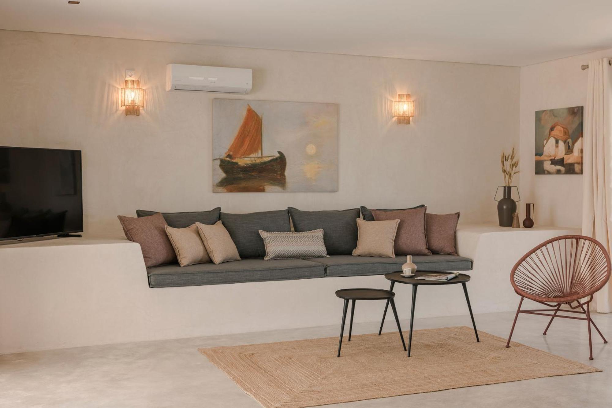 Villa Mirto - Iris Sunset Villas Lepedha Экстерьер фото