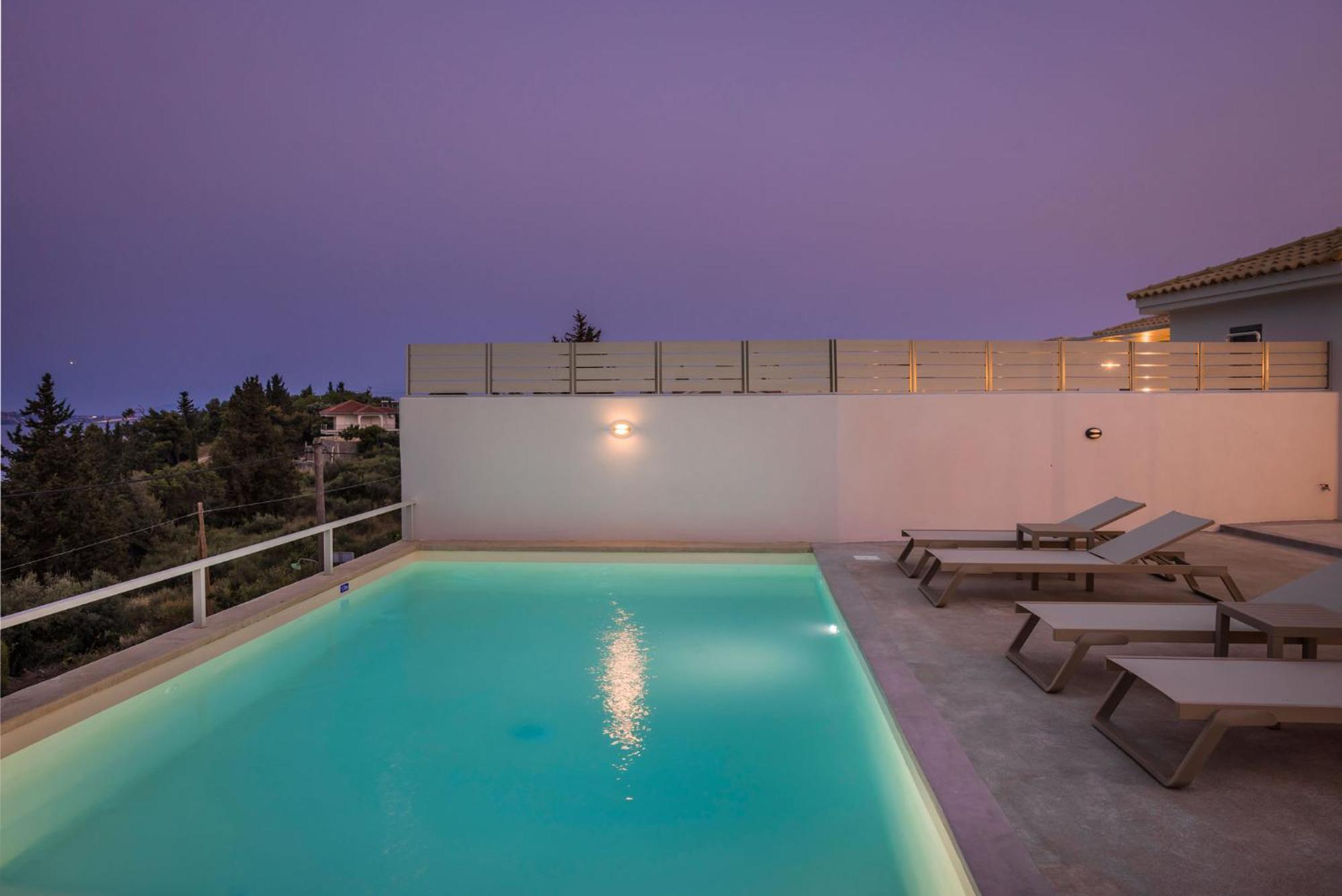 Villa Mirto - Iris Sunset Villas Lepedha Экстерьер фото